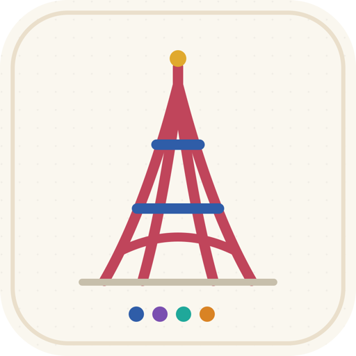 Icono de Flâneur, guía de París